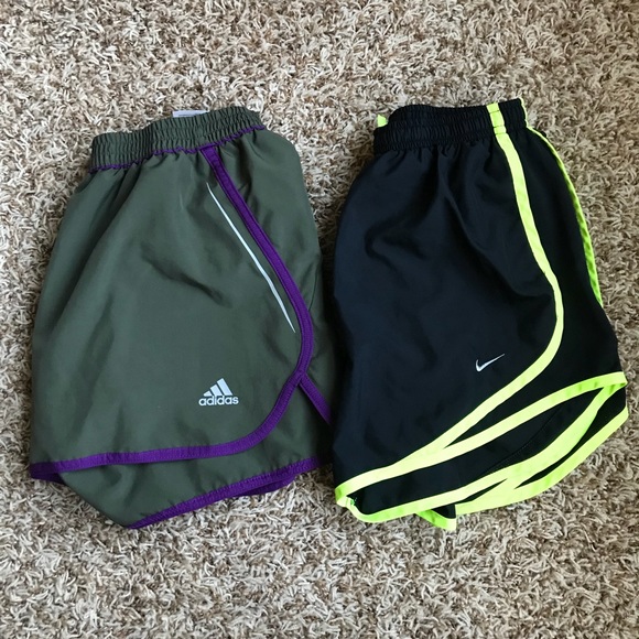 Nike Pants - EUC, Sz S Adidas and Nike.